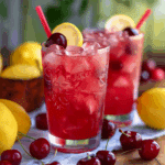 Easy Cherry Lemonade: A Refreshing Sweet & Tart Drink