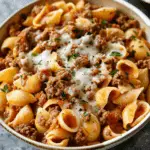 Easy Creamy Beef and Shells: The Ultimate Comfort Food Recipe