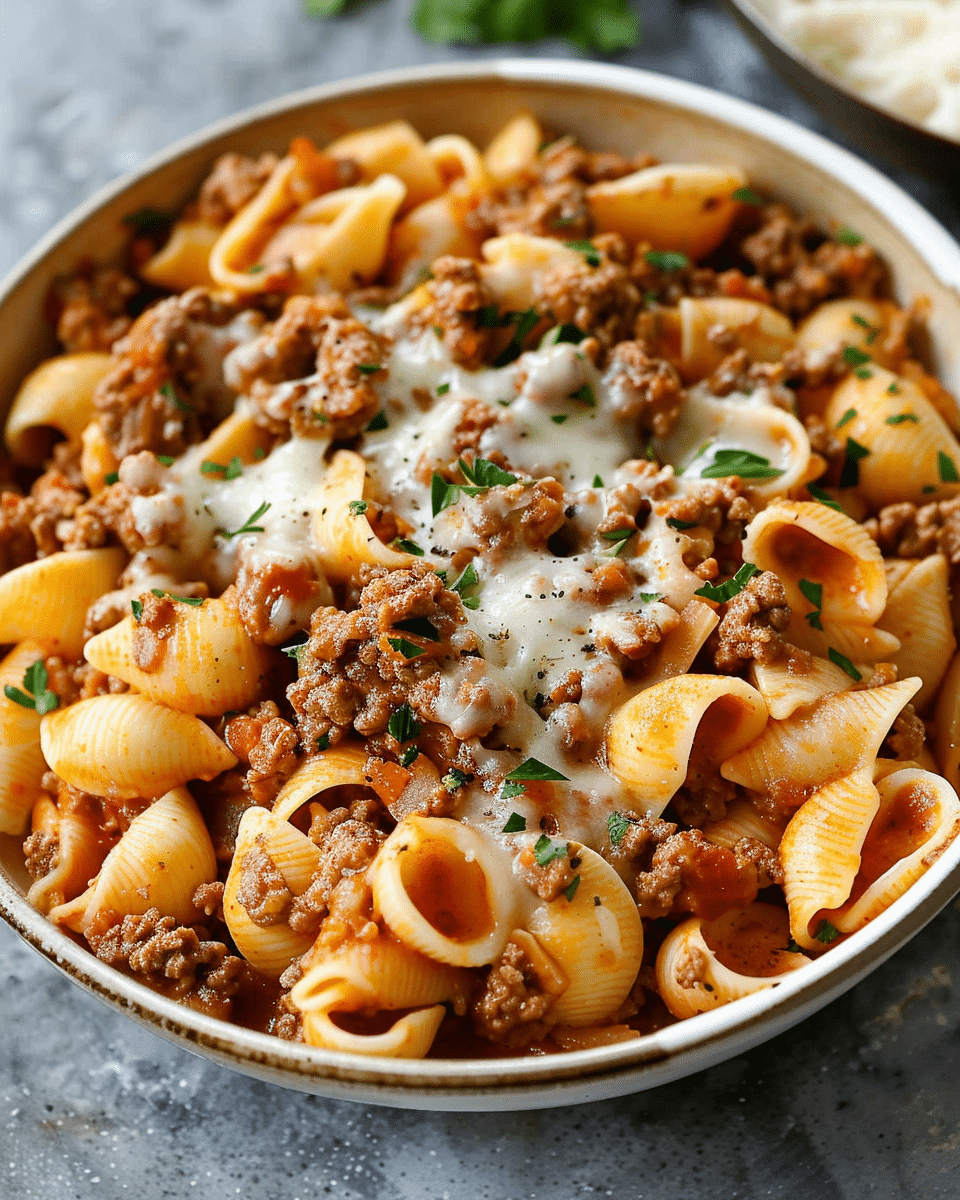 Easy Creamy Beef and Shells: The Ultimate Comfort Food Recipe