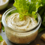 Easy Homemade Caesar Dressing Recipe: A Creamy and Flavorful Addition