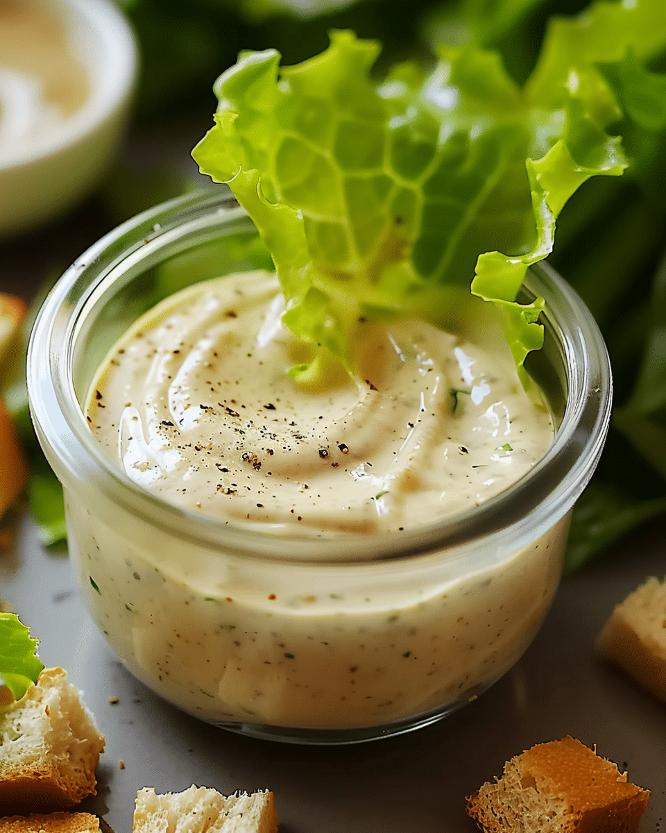 Easy Homemade Caesar Dressing Recipe: A Creamy and Flavorful Addition