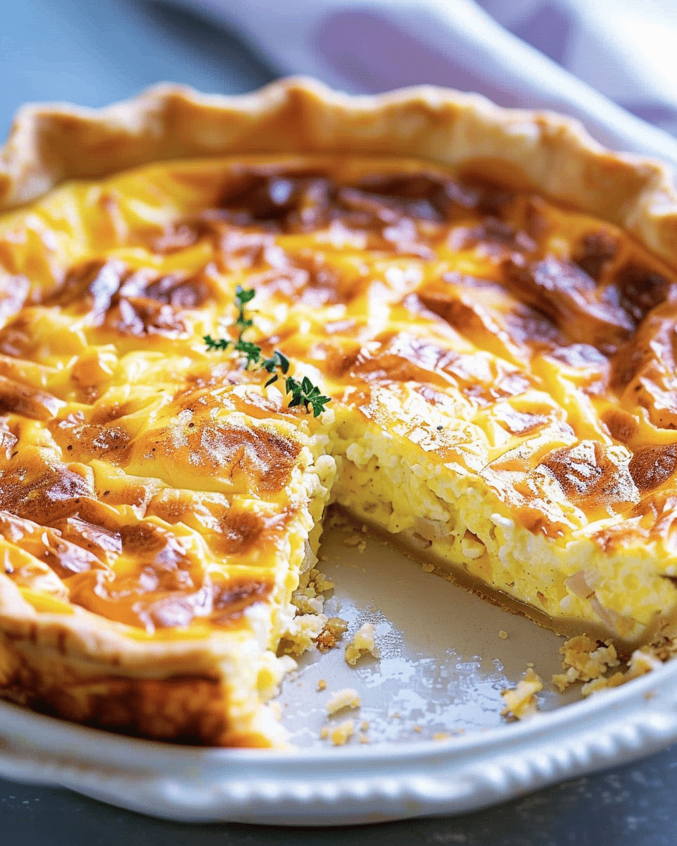 Easy Impossible Quiche Recipe for Any Occasion