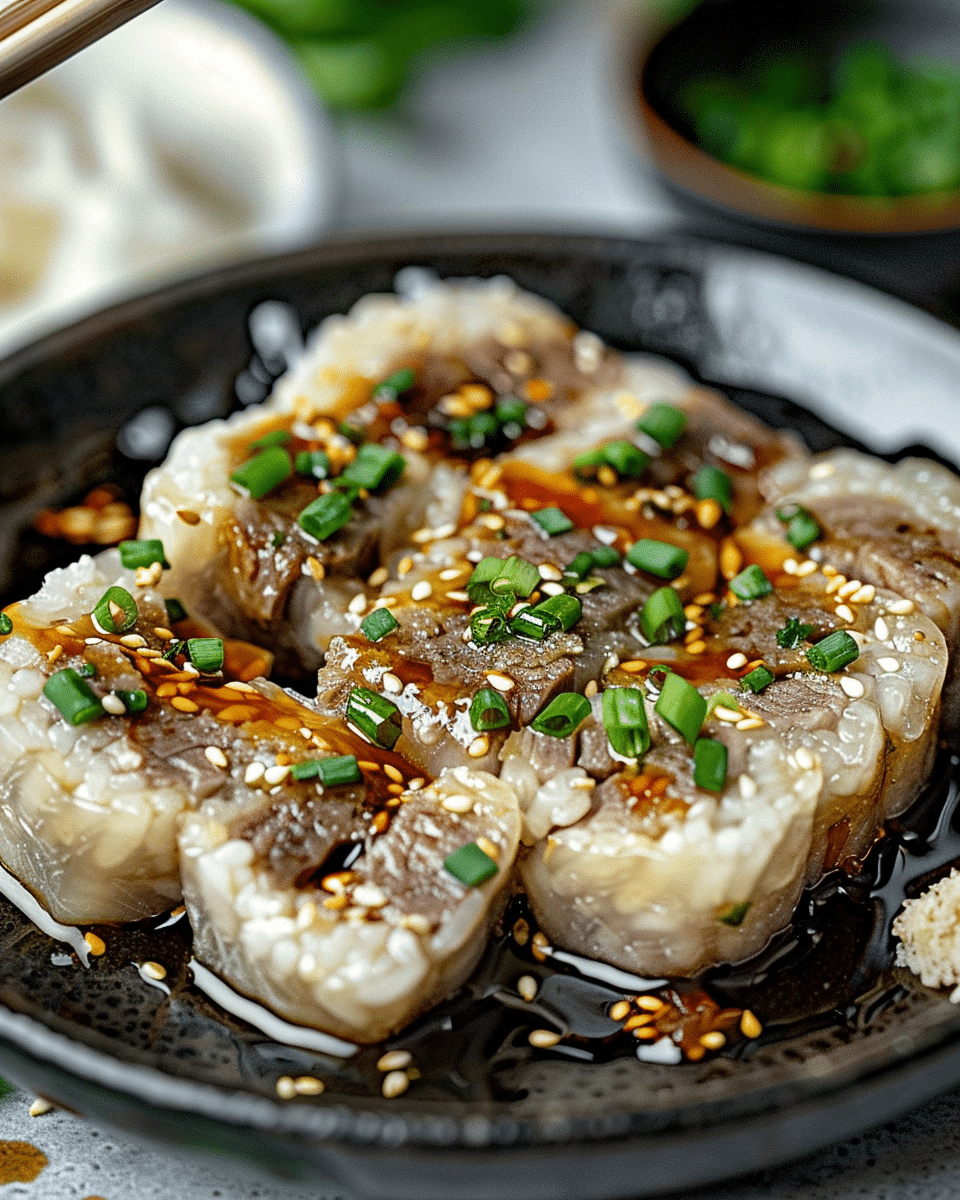 Enoki Beef Rolls: A Gourmet Japanese-inspired Appetizer