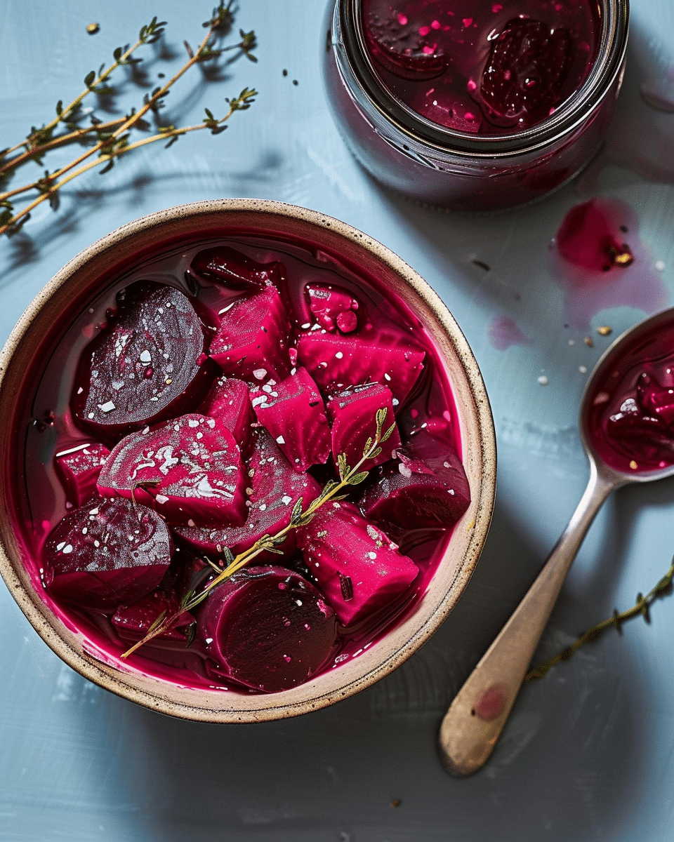 Fermented Beets: Health Benefits and Recipe Guide