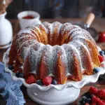 Firecracker Bundt Cake: An Amazing Ultimate Recipe