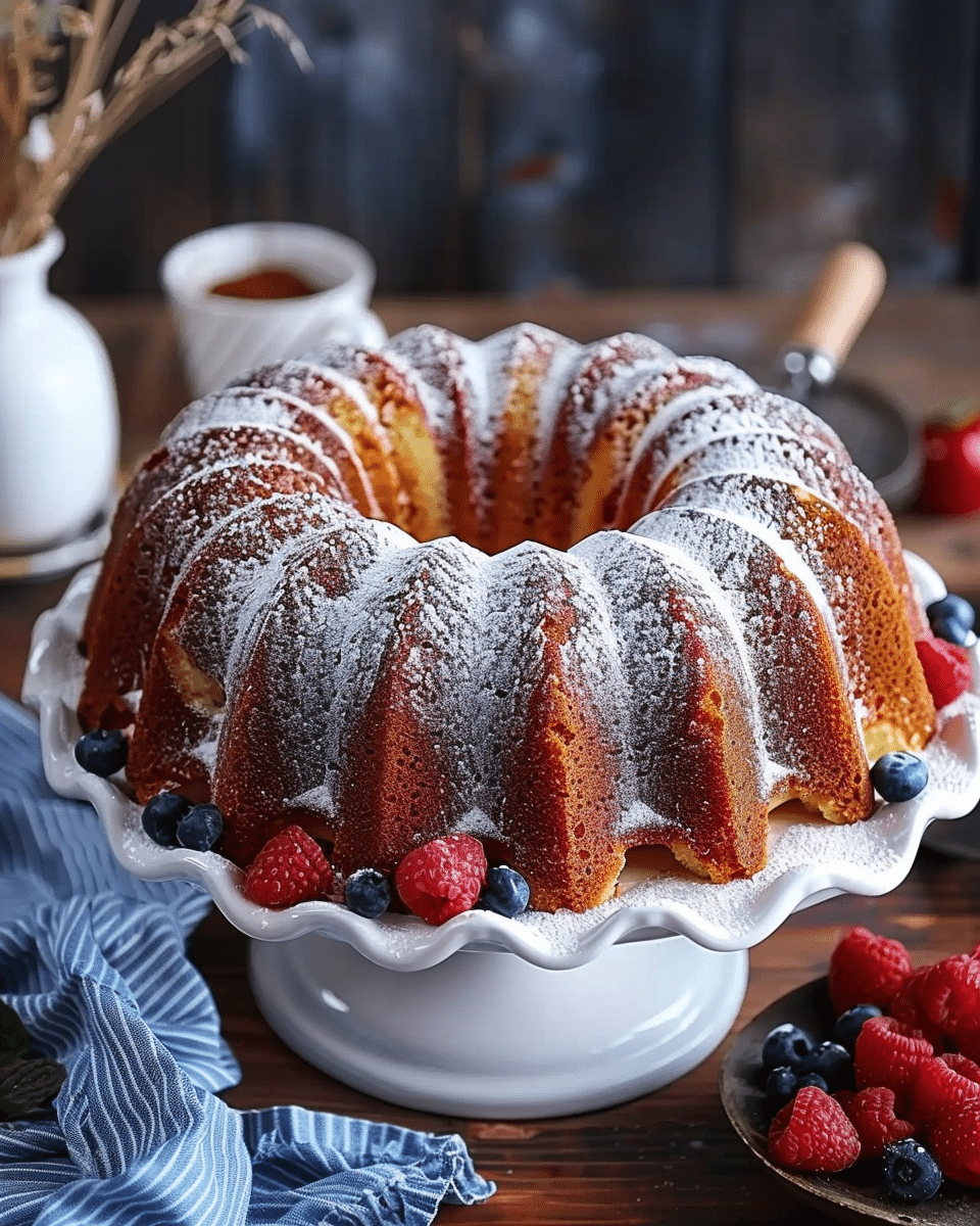 Firecracker Bundt Cake: An Amazing Ultimate Recipe