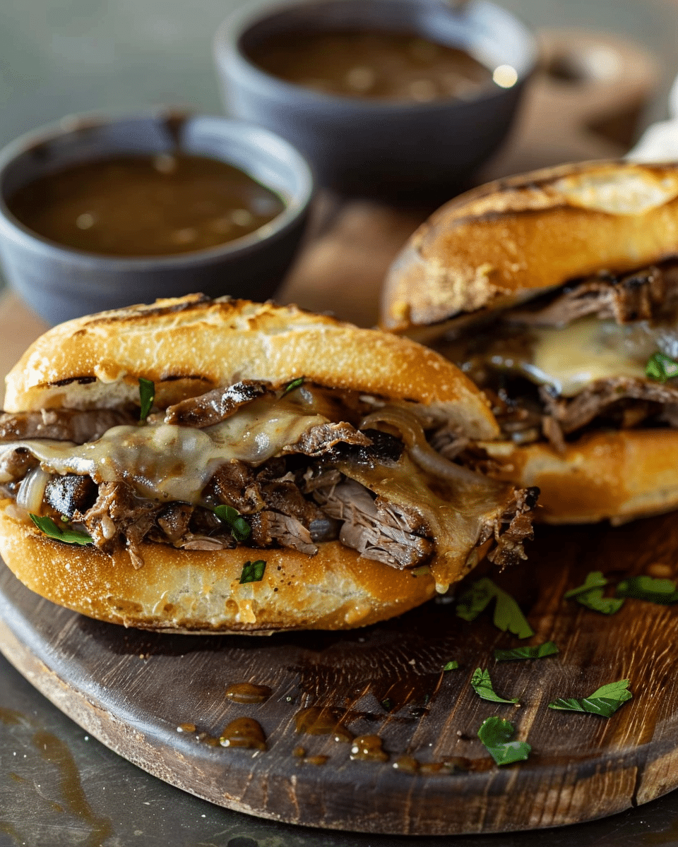 French Dip Sandwich - So Quick and Easy!