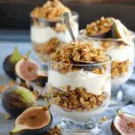 Fresh Fig and Greek Yogurt Parfait: A Healthy and Delicious Dessert