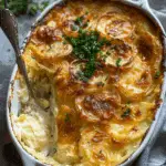 Fried Onion Scalloped Potatoes: A Comfort Food Classic