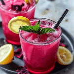 Frozen Hibiscus Lemonade: A Refreshing, Tangy Treat