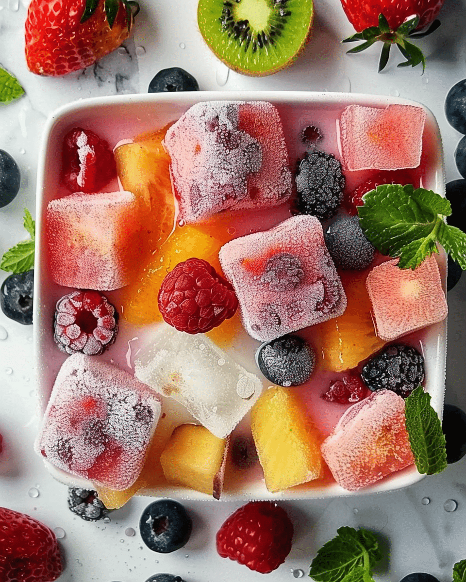Fruit Cubes: An Incredible Ultimate Recipe You’ll Love