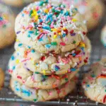 Funfetti Butter Cookies: A Colorful, Melt-in-Your-Mouth Delight