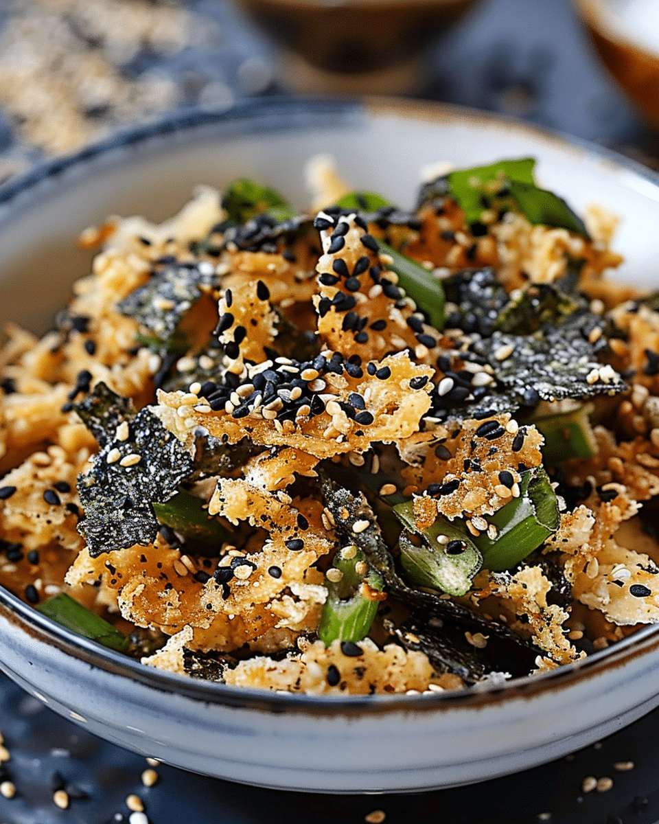 Furikake Crispix Mix Recipe