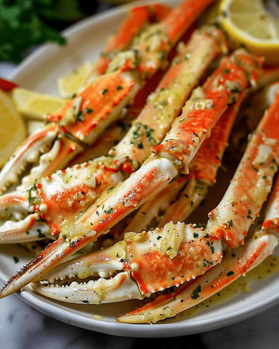 Garlic Butter Crab Legs: A Deliciously Simple Recipe