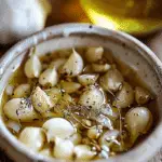 Garlic Confit Olive Oil: Velvety and Aromatic Flavor for Your Dishes