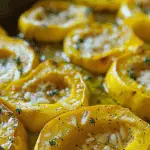 Garlic Roasted Yellow Squash: A Flavorful and Easy Side Dish