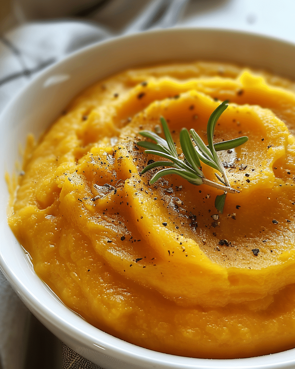 Butternut Squash Puree Recipe