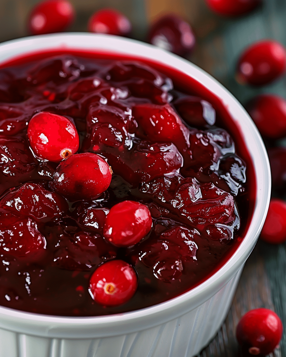Cranberry Sauce Recipe