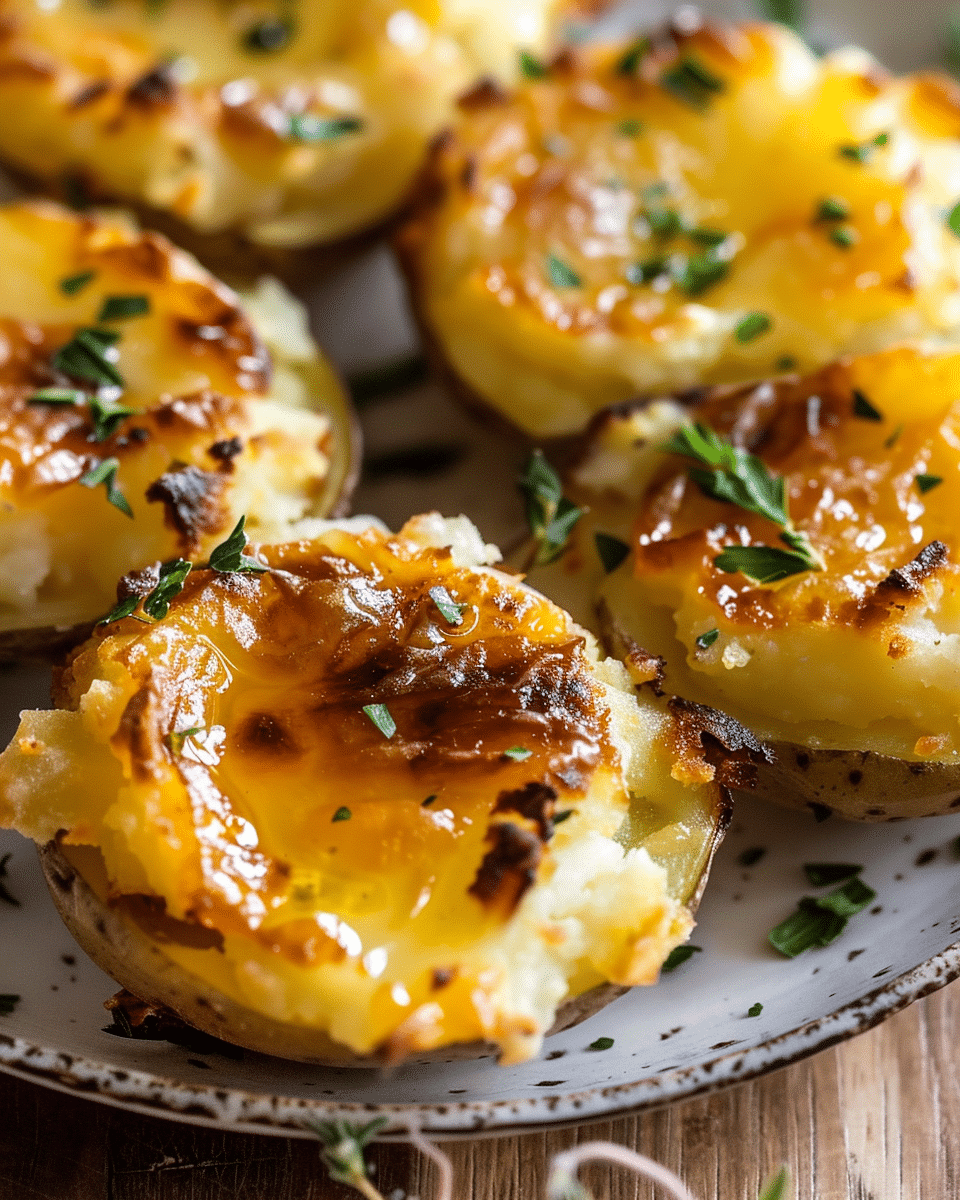 Smashed Potatoes