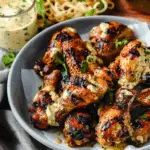 Grilled Cacio e Pepe Chicken Wings: An Amazing Ultimate Recipe