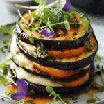Grilled Eggplant Stacks with Microgreens: An Incredible Ultimate Recipe