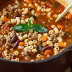 Hearty Pasta e Fagioli Soup Recipe