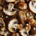 Herby Barley Salad With Butter-Basted Mushrooms: An Amazing Ultimate Recipe