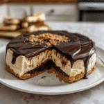 Homemade No-Bake Twix Cheesecake Recipe