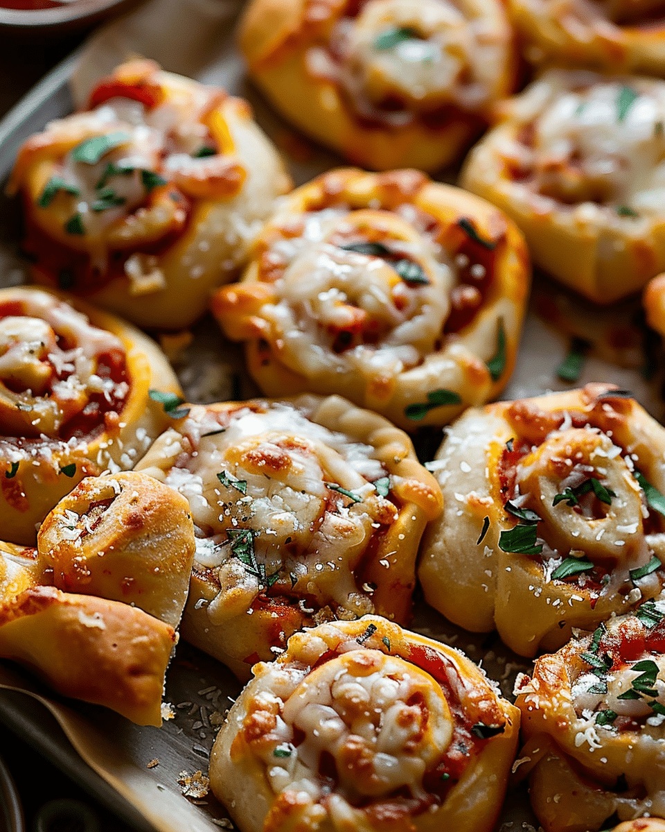 Homemade Pizza Rolls: A Delicious and Easy Snack