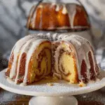 Honey Bun Pound Cake