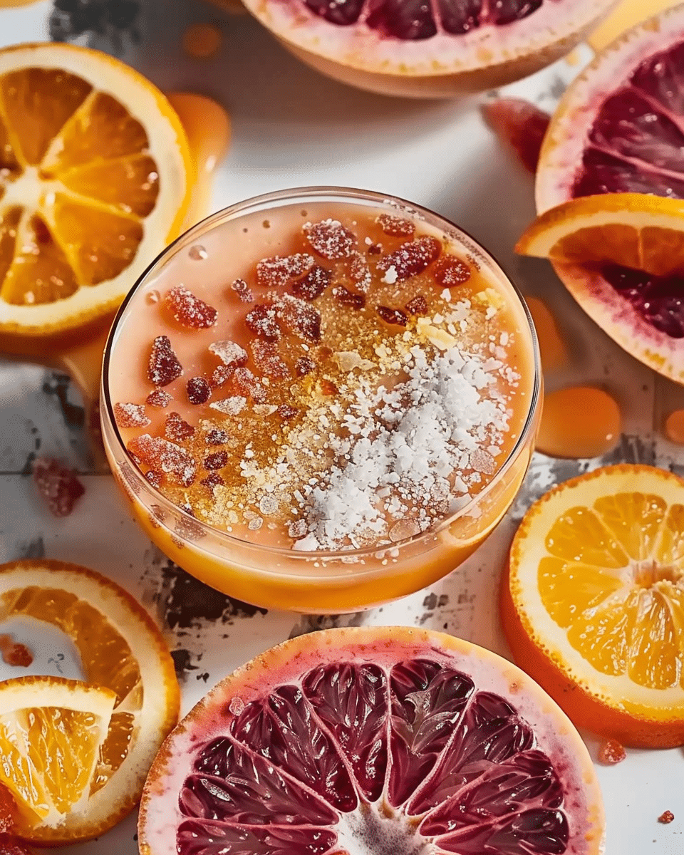 Immune Boosting Winter Citrus Smoothie: The Ultimate 7-Ingredient Recipe