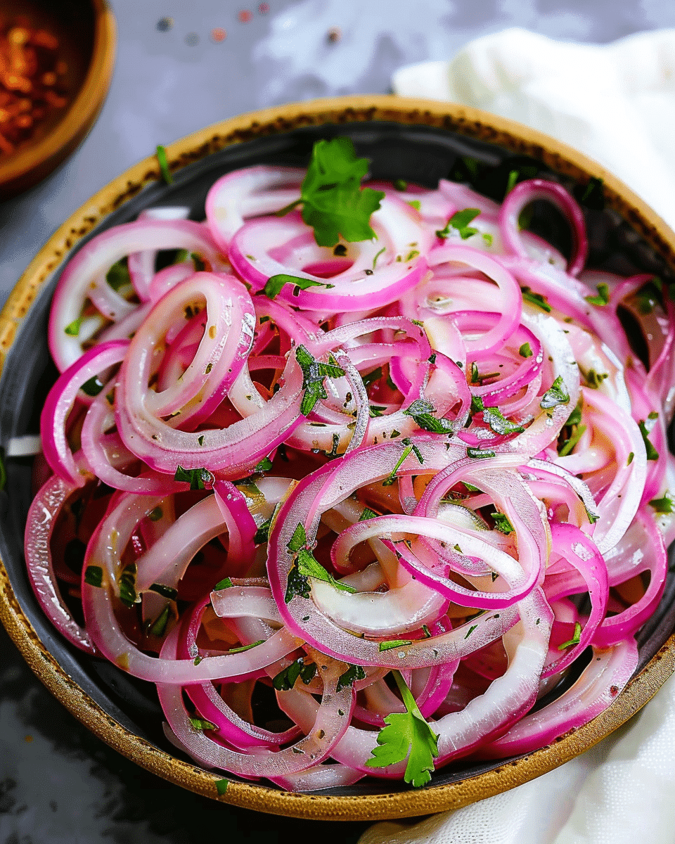 Indian Onion Salad