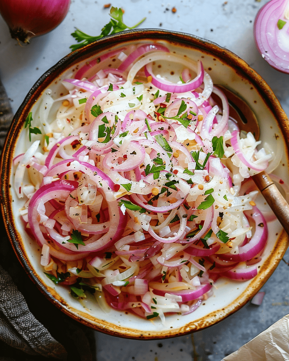 Indian Onion Salad