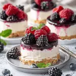 Individual Berry No Bake Cheesecakes: An Amazing Ultimate Recipe