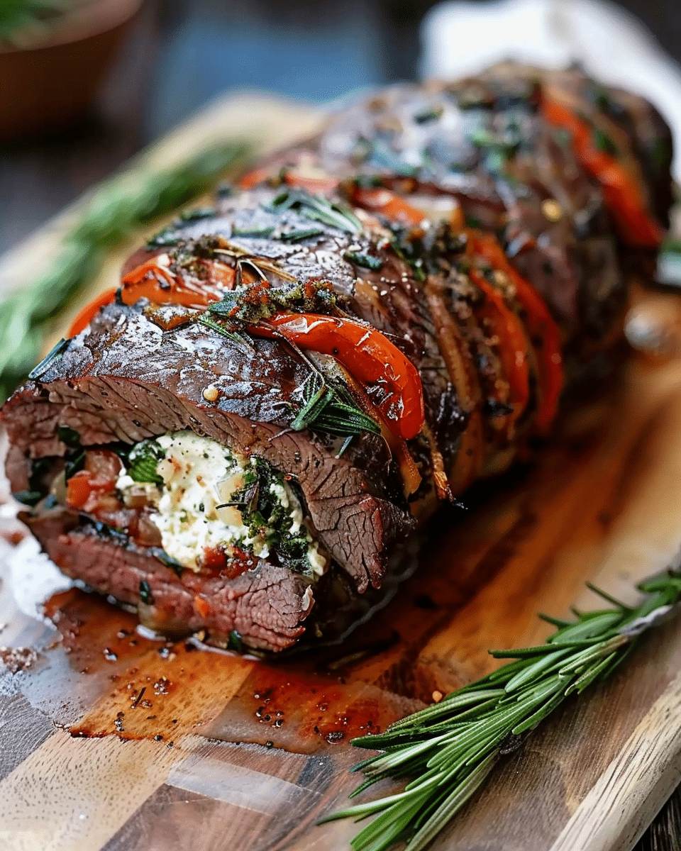 Italian Stuffed Flank Steak: An Amazing Ultimate Recipe