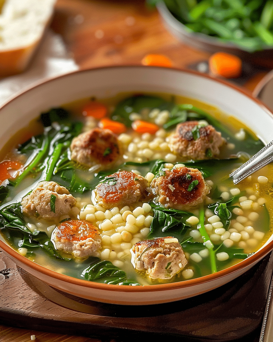 Italian Wedding Soup: A Heartwarming Family Recipe