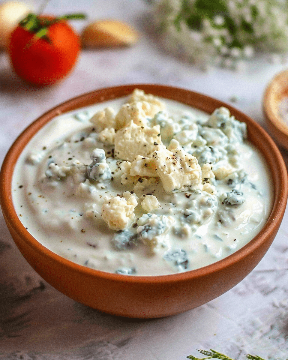 Keto Blue Cheese Dressing