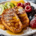 Keto French Toast (Bread Recipe Included)