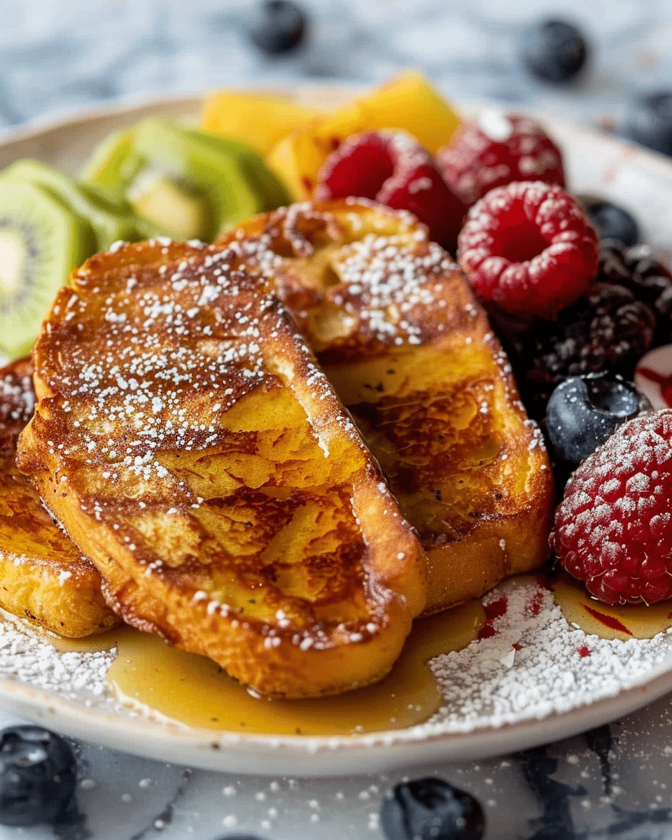 Keto French Toast (Bread Recipe Included)