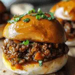 Korean Beef Sloppy Joes: An Incredible Ultimate Recipe