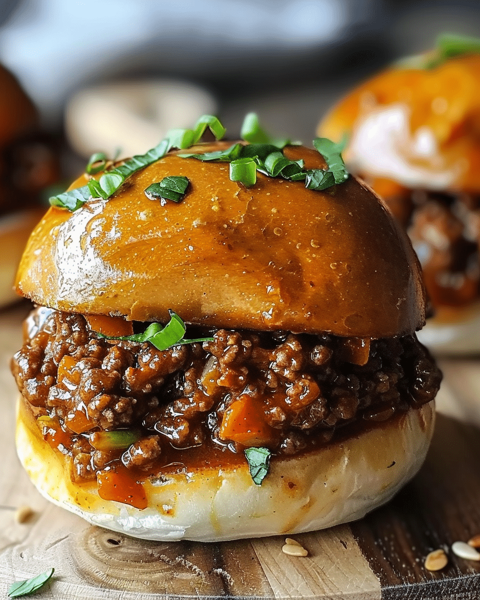 Korean Beef Sloppy Joes: An Incredible Ultimate Recipe