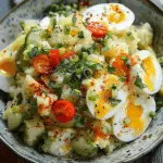 Korean Potato Gamja Salad: A Creamy, Tangy, Flavor-Packed Side Dish