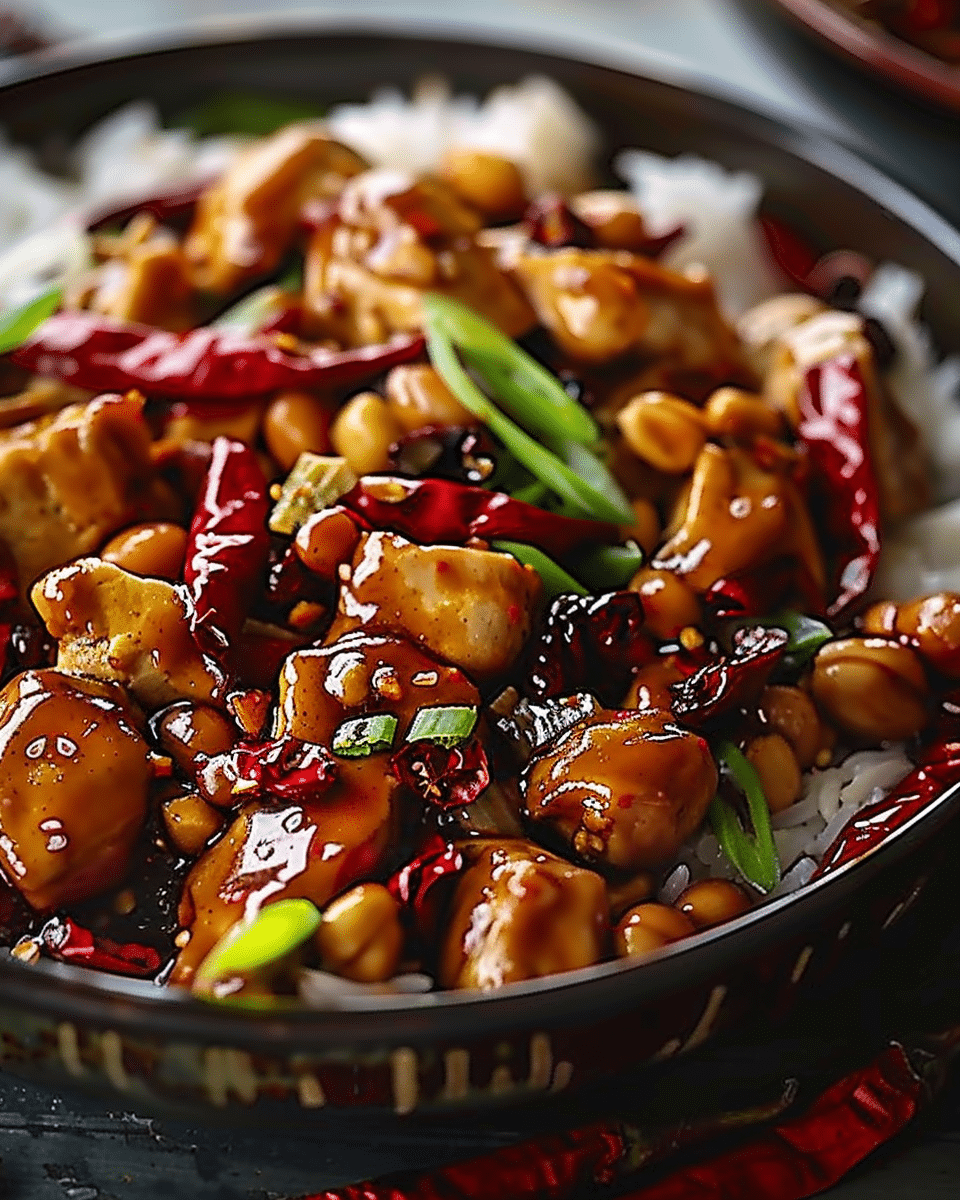 Kung Pao Chicken: An Amazing Ultimate Stir-Fry Delight