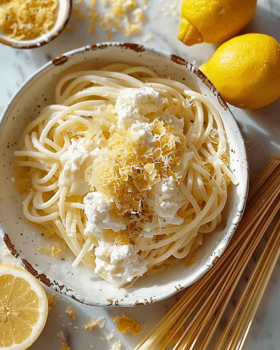 Lemon Fontina Capellini with Stracciatella & Toasted Breadcrumbs: An Incredible Ultimate Recipe