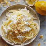 Lemon Fontina Capellini with Stracciatella & Toasted Breadcrumbs: An Incredible Ultimate Recipe