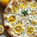 Lemon Pizza: A Zesty Twist on Classic Pizza