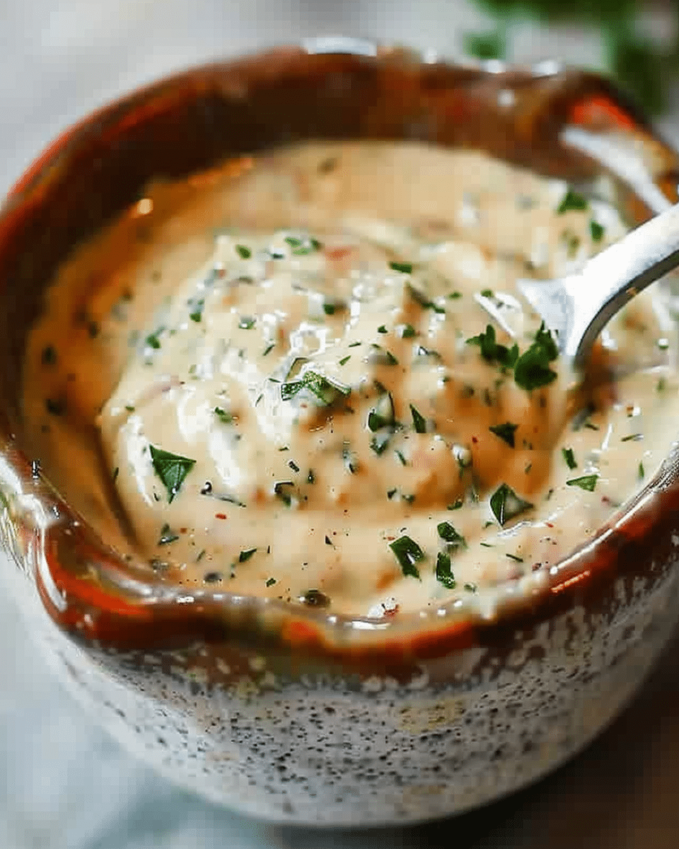 Louisiana Remoulade Sauce: An Amazing Ultimate Recipe