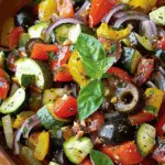 Mediterranean Ratatouille Salad