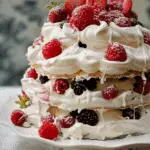 Meringue Cake with Berries: A Decadent, Gluten-Free Dessert