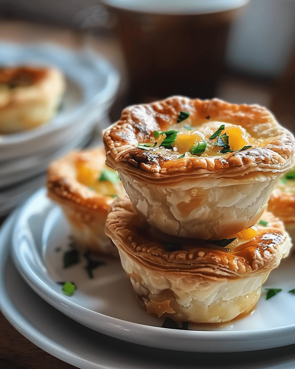 Mini Chicken Pot Pies: An Incredible Ultimate Recipe